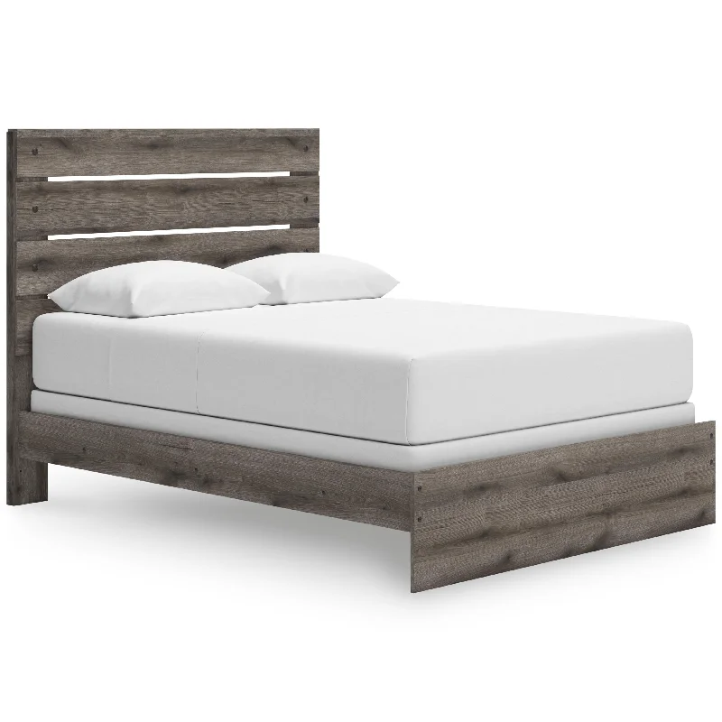 Hybrid mattresses combining foam and innerspring technologySignature Design by Ashley Graystorm Queen Panel Bed PCB2405-71/PCB2405-96 Hybrid mattresses combining foam and innerspring technologySignature Design by Ashley Graystorm Queen Panel Bed PCB2405-71/PCB2405-96