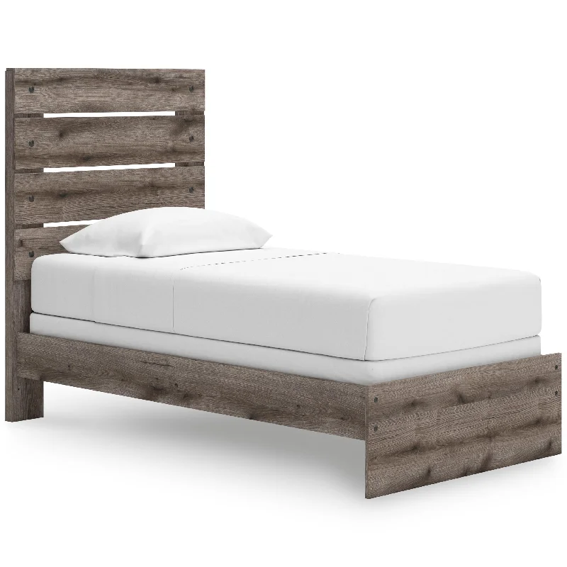 Gel - infused memory foam mattresses for cooler sleepSignature Design by Ashley Graystorm Twin Panel Bed PCB2405-53/PCB2405-83 Gel - infused memory foam mattresses for cooler sleepSignature Design by Ashley Graystorm Twin Panel Bed PCB2405-53/PCB2405-83