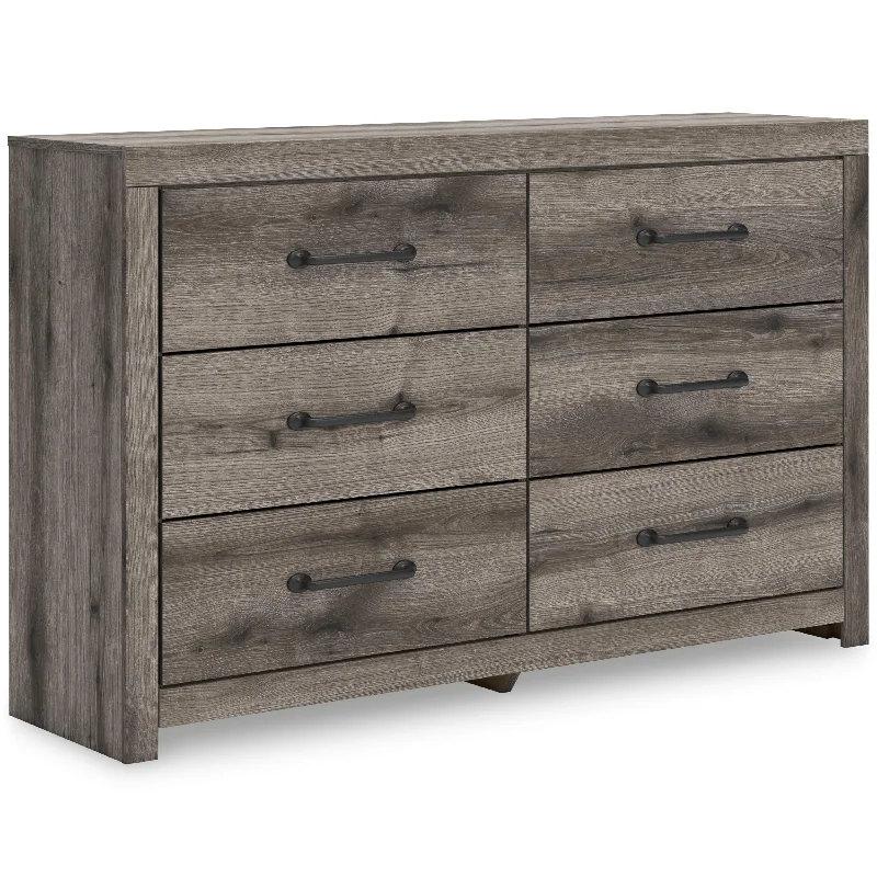 Queen - size mattresses for couples and standard bedroomsSignature Design by Ashley Graystorm 6-Drawer Dresser PCB2405-31 Queen - size mattresses for couples and standard bedroomsSignature Design by Ashley Graystorm 6-Drawer Dresser PCB2405-31