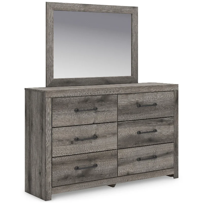 Memory foam mattresses for pressure relief and contouringSignature Design by Ashley Graystorm 6-Drawer Dresser with Mirror PCB2405-31/PCB2405-36 Memory foam mattresses for pressure relief and contouringSignature Design by Ashley Graystorm 6-Drawer Dresser with Mirror PCB2405-31/PCB2405-36