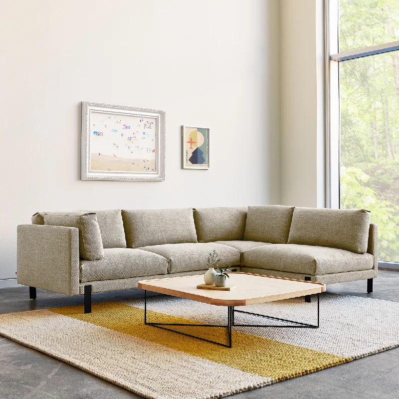 Hybrid mattresses combining foam and innerspring technologySilverlake Sectional
