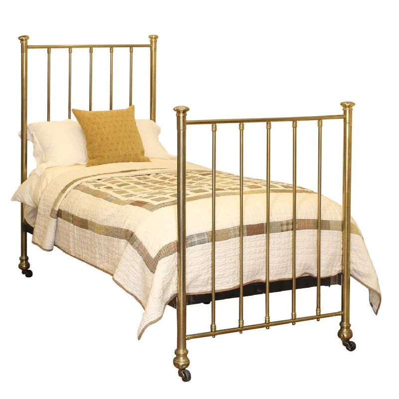Memory foam mattresses for pressure relief and contouringSingle Brass Antique Bed MS63 Memory foam mattresses for pressure relief and contouringSingle Brass Antique Bed MS63