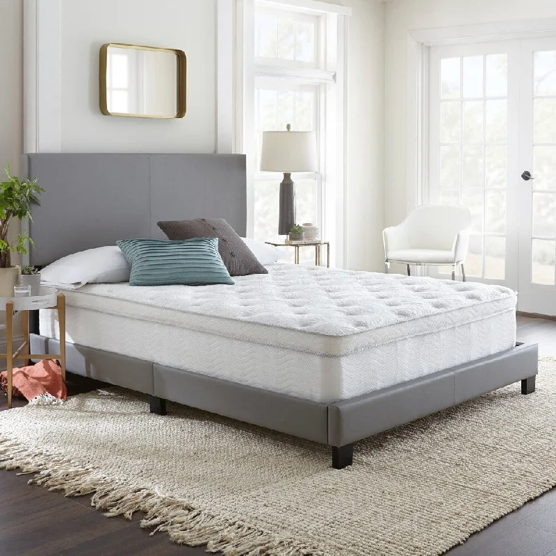 Gel - infused memory foam mattresses for cooler sleepSleep Sync 12-inch Full Cooling GelLux Euro Top Hybrid Mattress Gel - infused memory foam mattresses for cooler sleepSleep Sync 12-inch Full Cooling GelLux Euro Top Hybrid Mattress