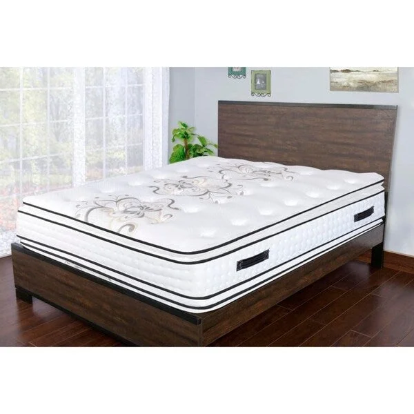 King - size mattresses for spacious master bedroomsSleep Therapy Premium 17.5 Inch Memory Foam Pillow-top Double Sided Pockeded Coil Mattress, Twin King - size mattresses for spacious master bedroomsSleep Therapy Premium 17.5 Inch Memory Foam Pillow-top Double Sided Pockeded Coil Mattress, Twin
