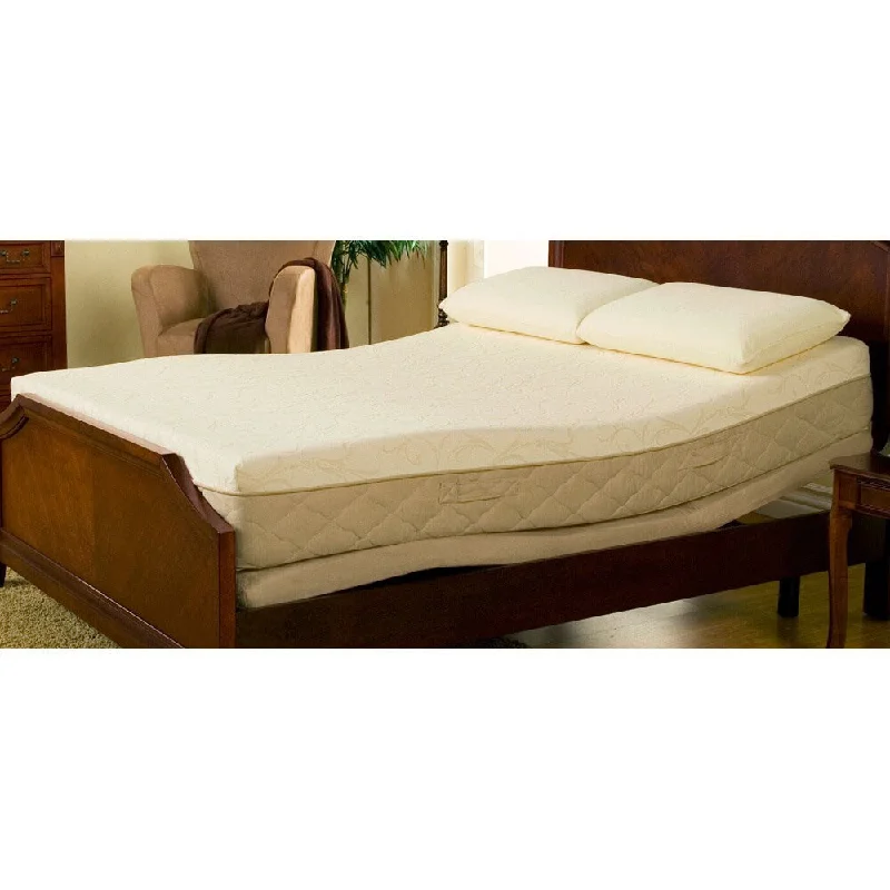 Bamboo - charcoal infused mattresses for odor absorptionSleep Zone 10-inch Hybrid King-size Memory Foam Mattress Bamboo - charcoal infused mattresses for odor absorptionSleep Zone 10-inch Hybrid King-size Memory Foam Mattress