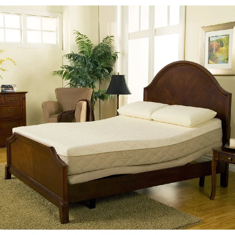 Latex mattresses with natural bounce and breathabilitySleep Zone 10-inch Hybrid Twin-size Memory Foam Mattress Latex mattresses with natural bounce and breathabilitySleep Zone 10-inch Hybrid Twin-size Memory Foam Mattress