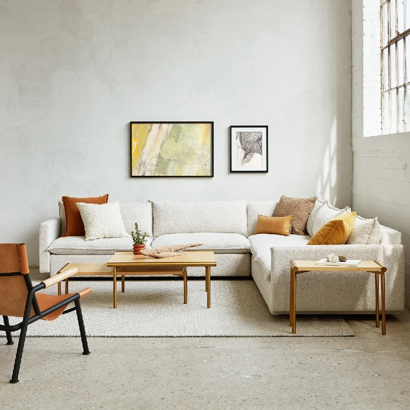 Hybrid mattresses combining foam and innerspring technologySola Bi-Sectional