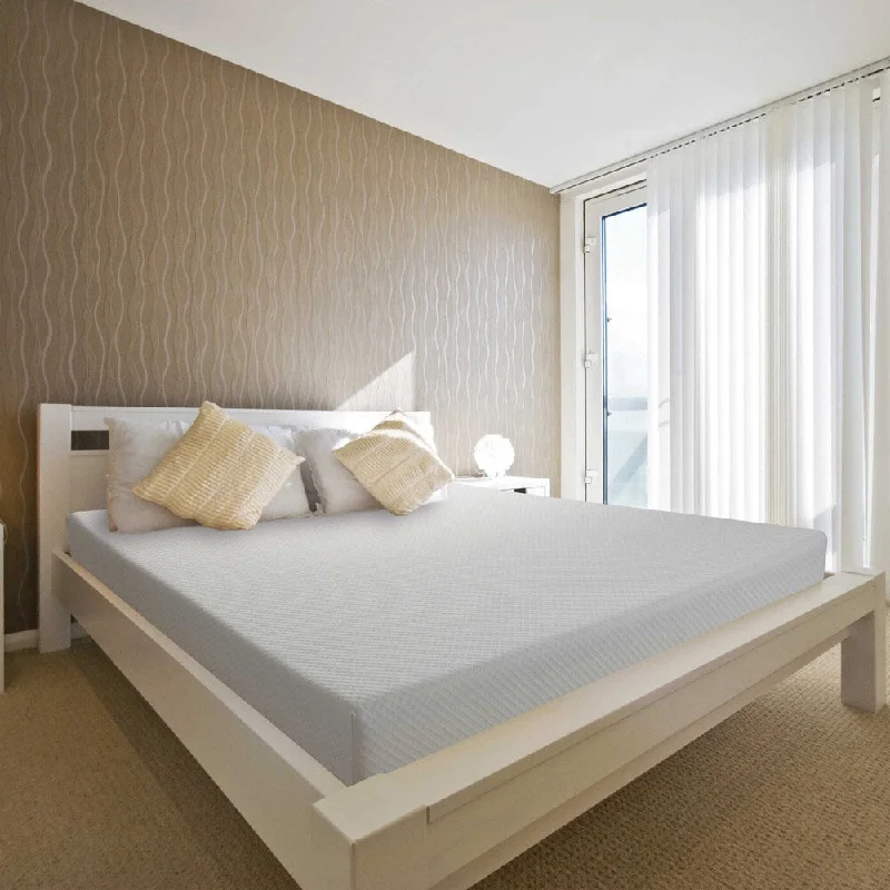Hybrid mattresses combining foam and innerspring technologySplendoRest Isotonic 8-inch Full-size Memory Foam Mattress-in-a-Box Hybrid mattresses combining foam and innerspring technologySplendoRest Isotonic 8-inch Full-size Memory Foam Mattress-in-a-Box