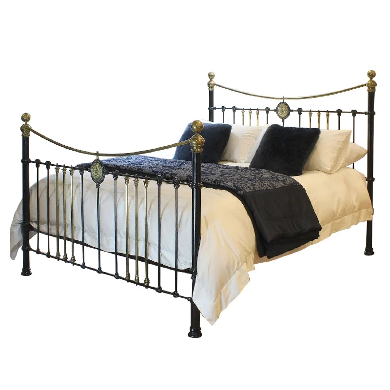 Innerspring mattresses with coil counts for supportSuper King Antique Bed in Black MSK81 Innerspring mattresses with coil counts for supportSuper King Antique Bed in Black MSK81