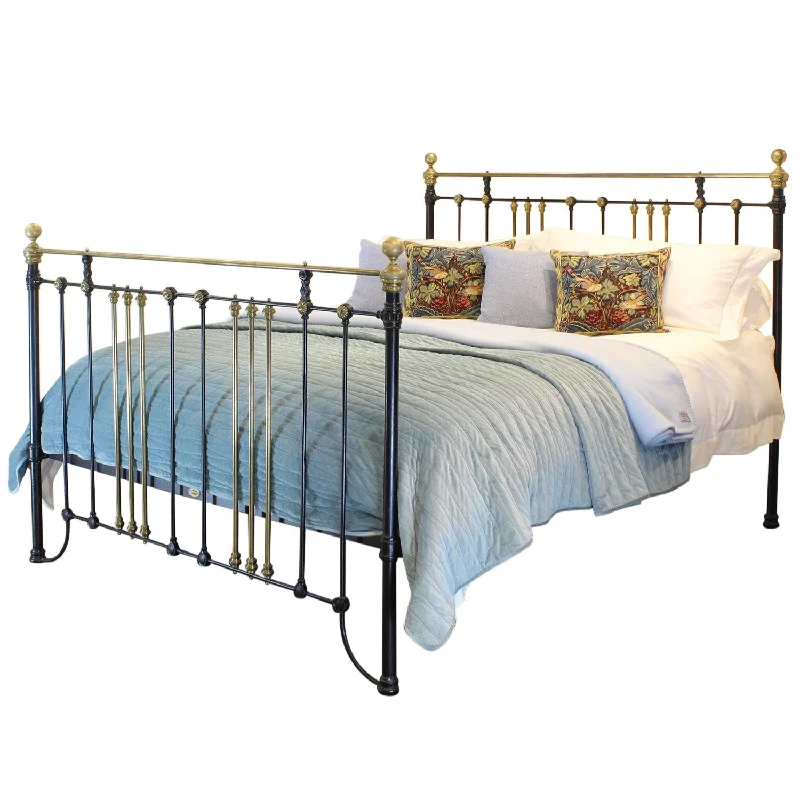 Polyester - foam mattresses for budget - friendly optionsSuper King Antique Bed in Black MSK74 - 25% OFF Polyester - foam mattresses for budget - friendly optionsSuper King Antique Bed in Black MSK74 - 25% OFF