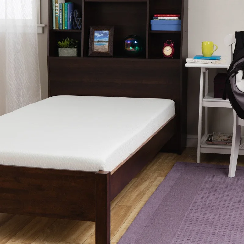 King - size mattresses for spacious master bedroomsSwissLux Back to College 6-inch Twin XL-size Memory Foam Mattress King - size mattresses for spacious master bedroomsSwissLux Back to College 6-inch Twin XL-size Memory Foam Mattress