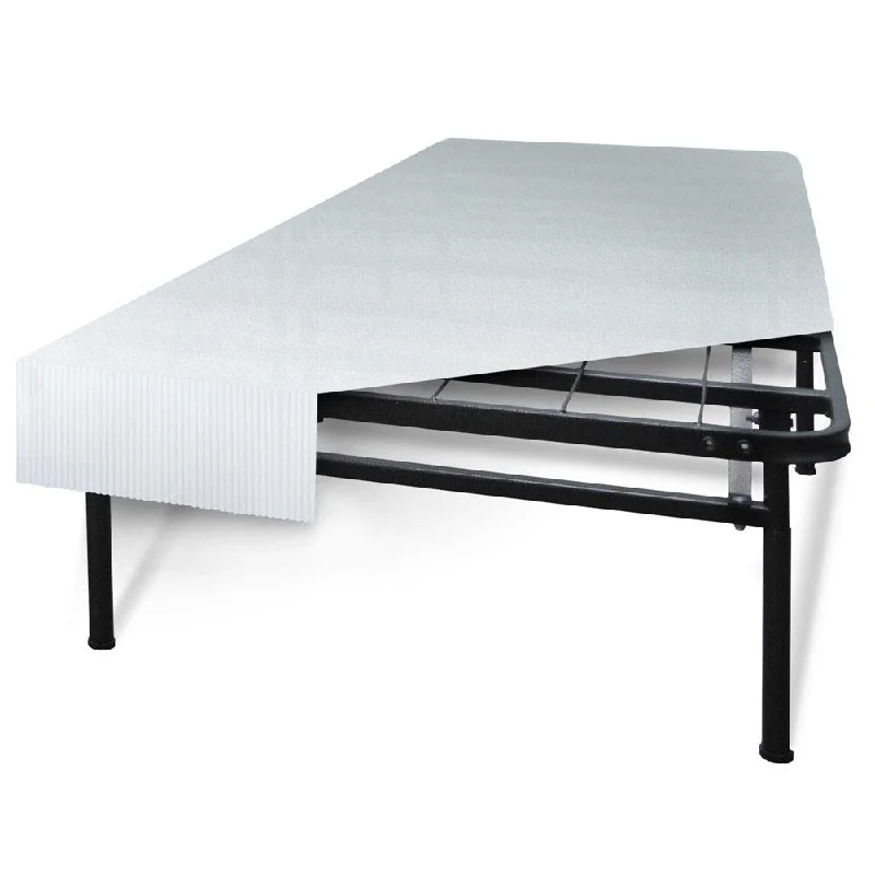 Memory foam mattresses for pressure relief and contouringSwissLux 'I-Flex' Twin-size Foundation + Frame Mattress Support System Memory foam mattresses for pressure relief and contouringSwissLux 'I-Flex' Twin-size Foundation + Frame Mattress Support System