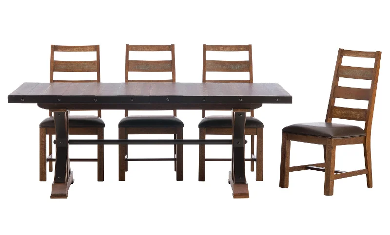 Memory foam mattresses for pressure relief and contouringTaos Trestle Dining Table and 4 Side Chairs Memory foam mattresses for pressure relief and contouringTaos Trestle Dining Table and 4 Side Chairs