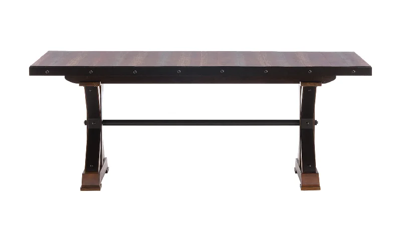 Polyester - foam mattresses for budget - friendly optionsTaos Trestle Dining Table Polyester - foam mattresses for budget - friendly optionsTaos Trestle Dining Table