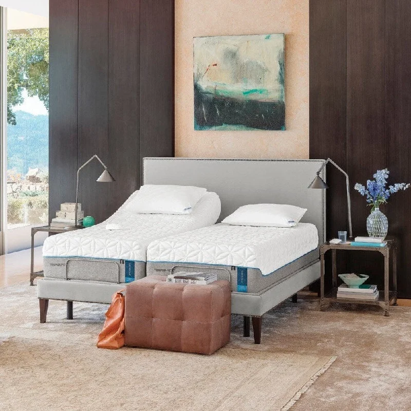 Latex mattresses with natural bounce and breathabilityTEMPUR-Cloud Supreme 11.5-inch Split California King-size UP Adjustable Mattress Set Latex mattresses with natural bounce and breathabilityTEMPUR-Cloud Supreme 11.5-inch Split California King-size UP Adjustable Mattress Set