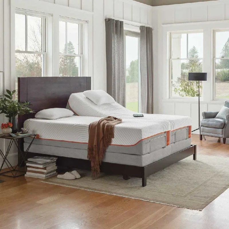 Organic cotton mattresses for a chemical - free sleep surfaceTEMPUR-Contour Supreme 11.5-inch Split California King-size Ergo Premier Adjustable Mattress Set Organic cotton mattresses for a chemical - free sleep surfaceTEMPUR-Contour Supreme 11.5-inch Split California King-size Ergo Premier Adjustable Mattress Set