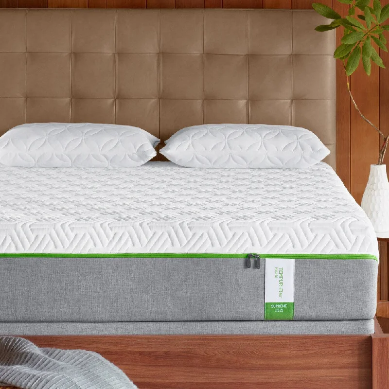 Hybrid mattresses combining foam and innerspring technologyTEMPUR-Flex Supreme 11.5-inch Queen-size Mattress Hybrid mattresses combining foam and innerspring technologyTEMPUR-Flex Supreme 11.5-inch Queen-size Mattress