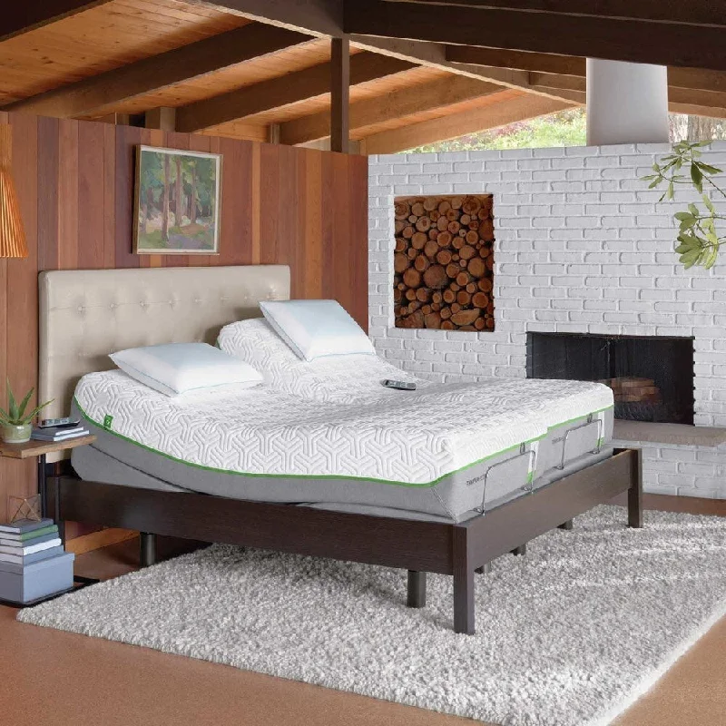 Bamboo - charcoal infused mattresses for odor absorptionTEMPUR-Flex Supreme Split Ergo Premier 11.5-inch King-size Adjustable Mattress Set Bamboo - charcoal infused mattresses for odor absorptionTEMPUR-Flex Supreme Split Ergo Premier 11.5-inch King-size Adjustable Mattress Set