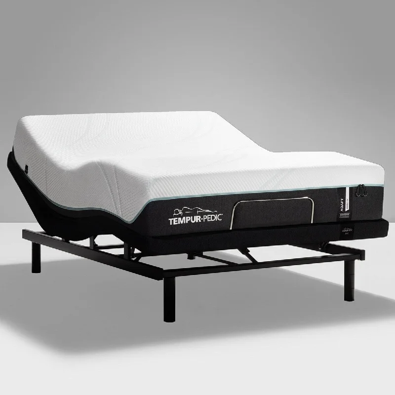 Queen - size mattresses for couples and standard bedroomsTEMPUR-ProAdapt 12-inch Mattress and Ergo Adjustable Bed Set Queen - size mattresses for couples and standard bedroomsTEMPUR-ProAdapt 12-inch Mattress and Ergo Adjustable Bed Set