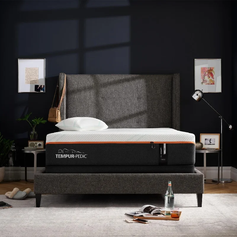 Natural latex and organic cotton blend mattressesTEMPUR-ProAdapt Memory Foam 12-inch Mattress Natural latex and organic cotton blend mattressesTEMPUR-ProAdapt Memory Foam 12-inch Mattress
