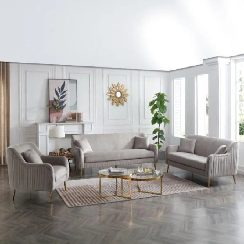 Hybrid mattresses combining foam and innerspring technologyTesla Straight Line Sofa Set in Grey Hybrid mattresses combining foam and innerspring technologyTesla Straight Line Sofa Set in Grey