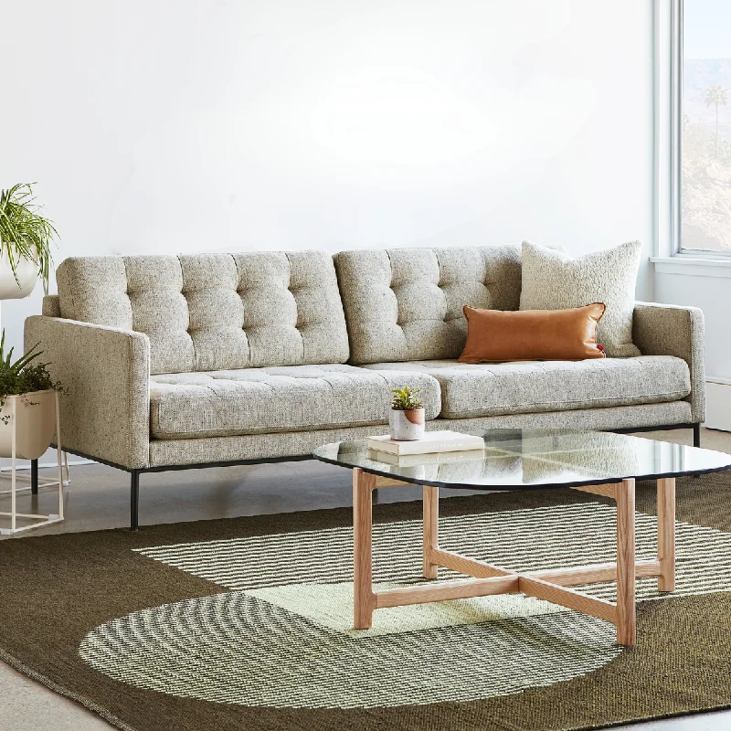 Queen - size mattresses for couples and standard bedroomsTowne Sofa