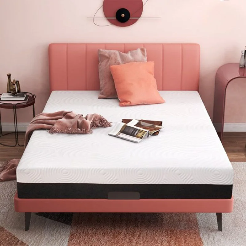 Bamboo - charcoal infused mattresses for odor absorptionTwin Mattress,10" Cool Gel Memory Foam Mattress with Removable Cover Mattress in a Box Medium Firm Mattress Bamboo - charcoal infused mattresses for odor absorptionTwin Mattress,10" Cool Gel Memory Foam Mattress with Removable Cover Mattress in a Box Medium Firm Mattress