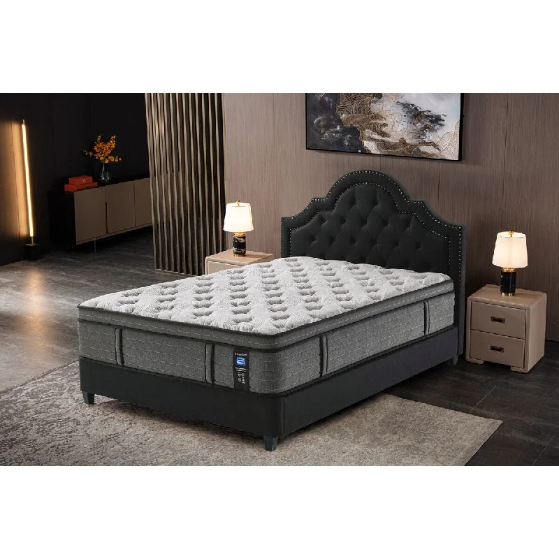 King - size mattresses for spacious master bedroomsUS Pride Furniture 14 Inch Memory Foam Pillow Top Pocket Spring Mattress King - size mattresses for spacious master bedroomsUS Pride Furniture 14 Inch Memory Foam Pillow Top Pocket Spring Mattress