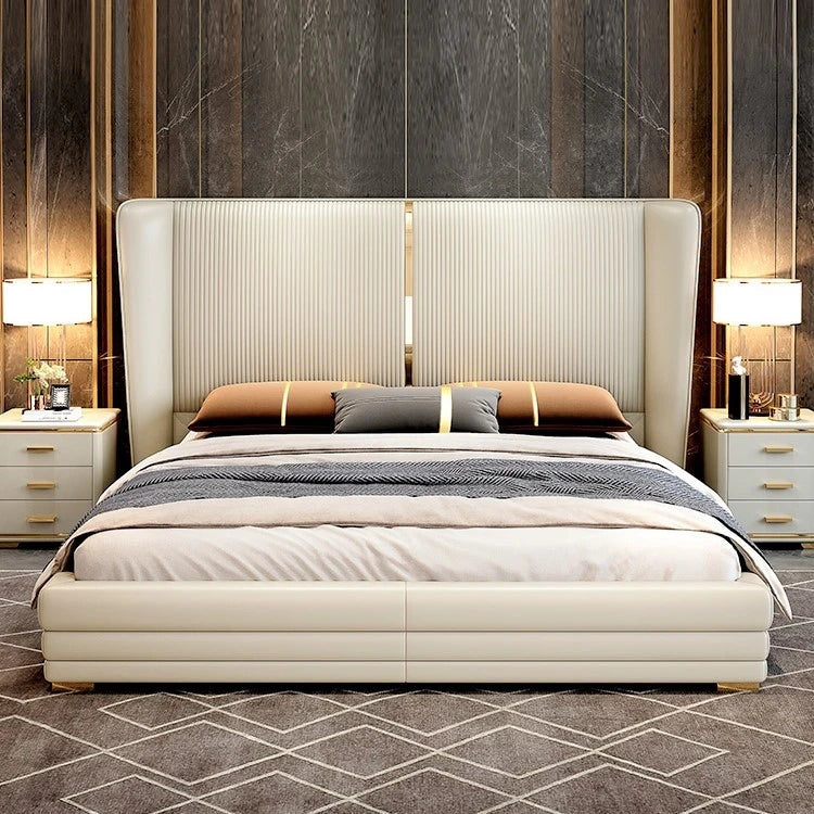 Organic cotton mattresses for a chemical - free sleep surfaceVitara Luxury Upholstered Bed In Suede Organic cotton mattresses for a chemical - free sleep surfaceVitara Luxury Upholstered Bed In Suede