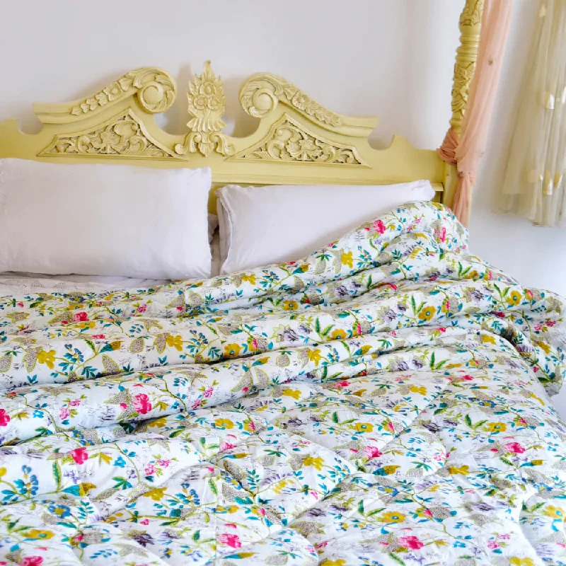 Innerspring mattresses with coil counts for supportWhite Leaf