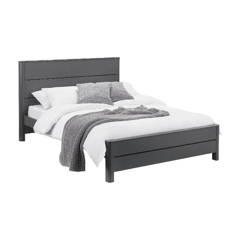 Gel - infused memory foam mattresses for cooler sleepWilliamsburg Bedframe