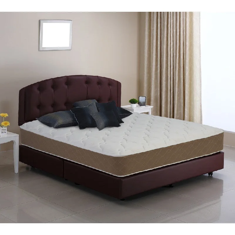 Hybrid mattresses combining foam and innerspring technologyWolf Lifetone Full-size Firm Mattress Hybrid mattresses combining foam and innerspring technologyWolf Lifetone Full-size Firm Mattress