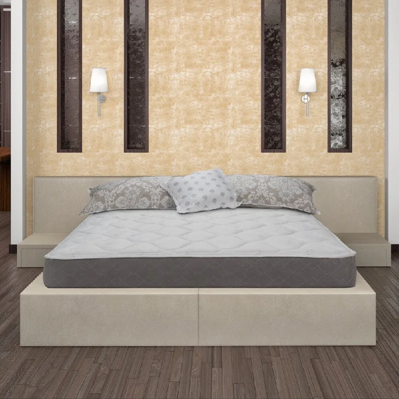 Queen - size mattresses for couples and standard bedroomsWolf Pure and Simple Twin-size Firm Tight Top Innerspring Mattress Queen - size mattresses for couples and standard bedroomsWolf Pure and Simple Twin-size Firm Tight Top Innerspring Mattress