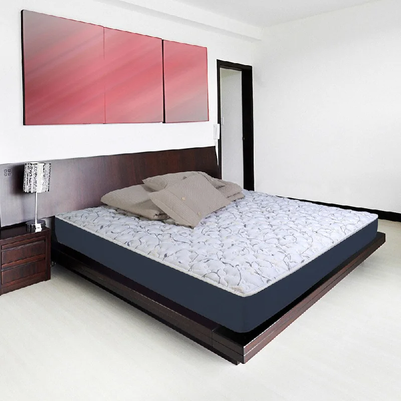 Hybrid mattresses combining foam and innerspring technologyWolf Serene 8-inch Full-size Latex Mattress Hybrid mattresses combining foam and innerspring technologyWolf Serene 8-inch Full-size Latex Mattress