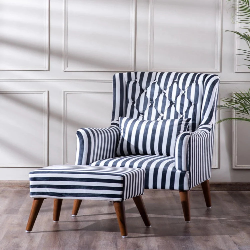 Innerspring mattresses with coil counts for supportZebra Wingback Chair With Ottoman Innerspring mattresses with coil counts for supportZebra Wingback Chair With Ottoman